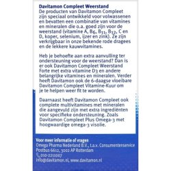 Davitamon Complete Resistance - Multivitamin And Minerals - 100 Day Dose