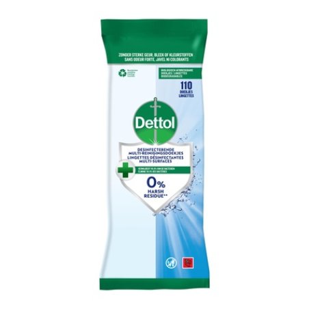 Dettol Multi Cleaning Wipes Disinfecting - Effective Cleaning And Disinfecting Wipes From Dettol