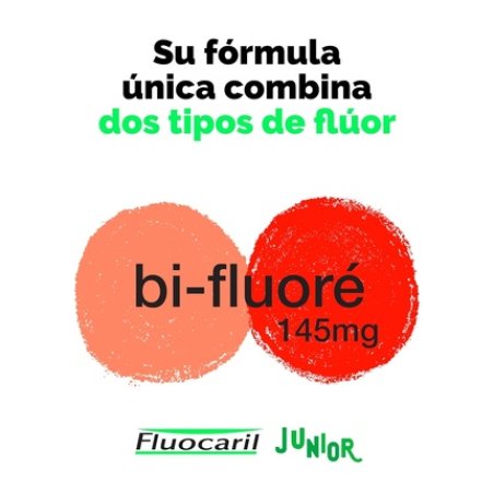 Fluocaril Junior Red Fruit Gel 75ml