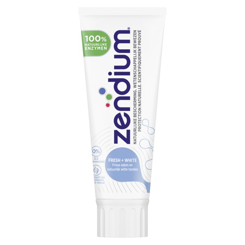 Zendium Fresh White Dentifrice blanchissant 75 ml