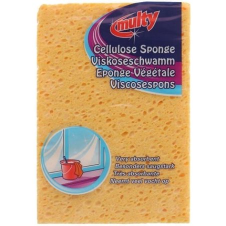 Difuzed Multi Viscose Household Sponge 16x12cm