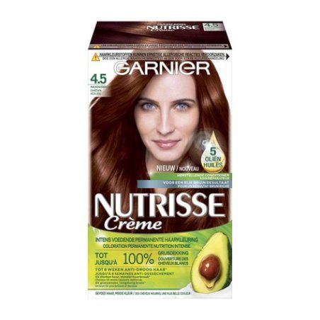 Garnier Nutrisse Creme 4.5/45 Chestnut Hair Color