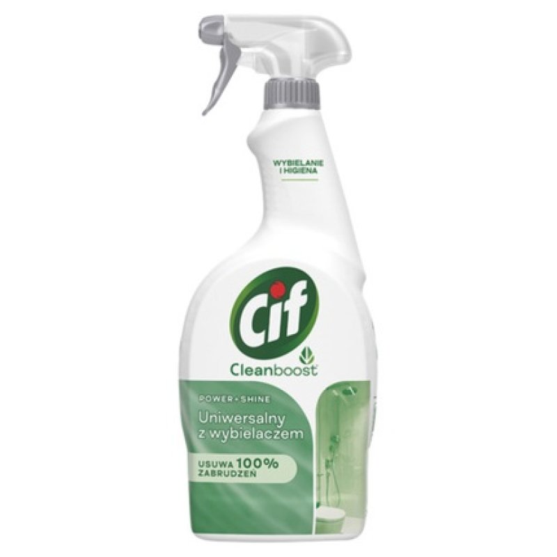 Cif Cleanboost Power Shine Universal Spray with Bleach 750ml