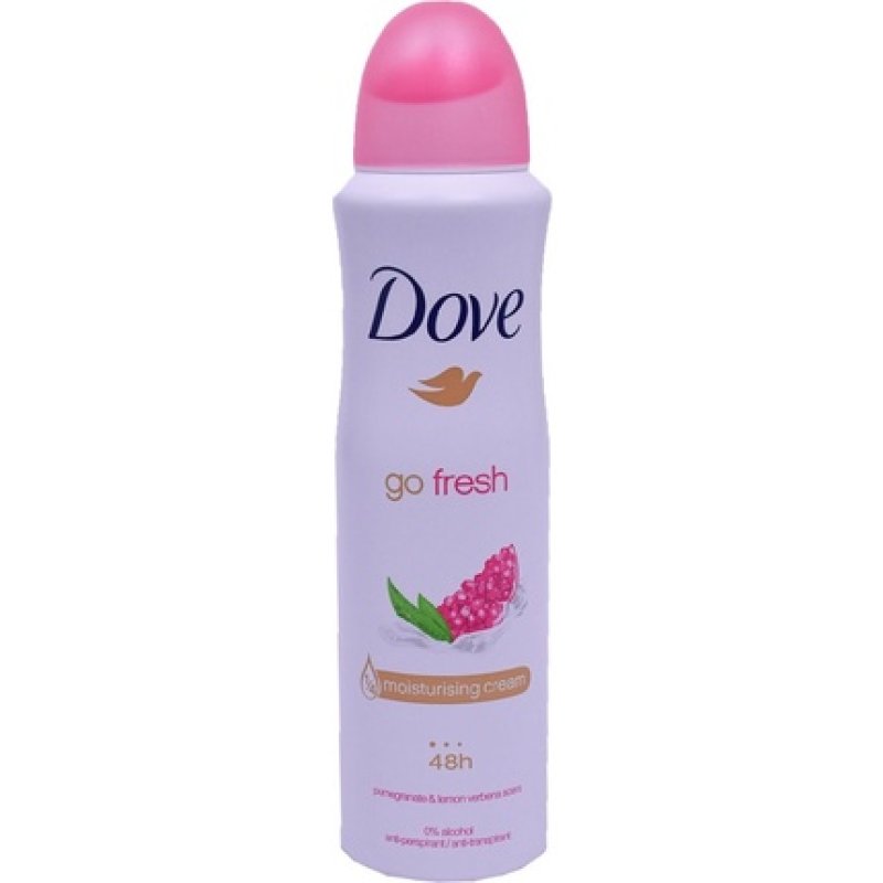 Dove Women Go Fresh Pomegranate - Deodorant Spray - 150ml
