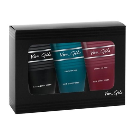 Geschenkset Van Gils Gvph Strictly For Men Hair & Shower Gel 3x