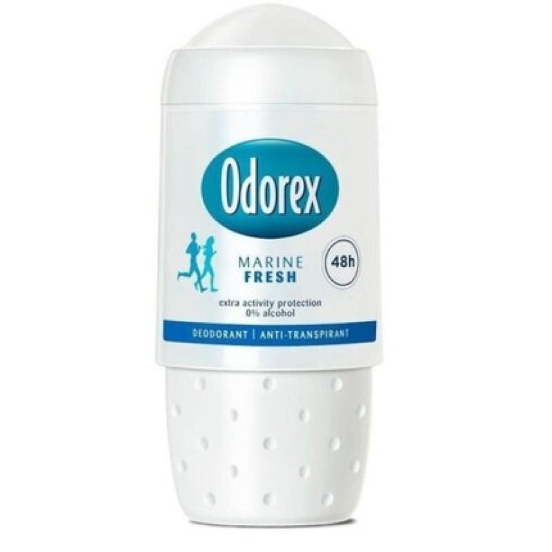 Odorex Unisex Deodorant Roll-On Marine Fresh 50ml