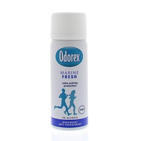 Odorex Body Heat Responsive Spray Marine Fresh Mini 50ml