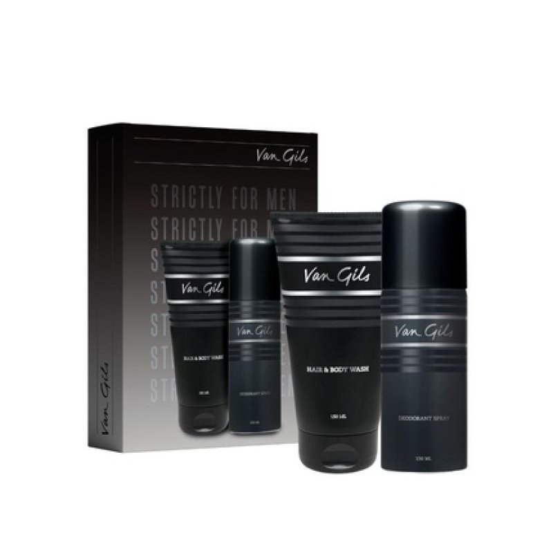 Van Gils Strictly For Men Deodorant Spray Shower Gel