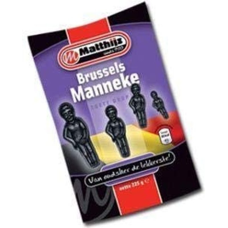 Matthis Drop Brüssels Manneke 4000g