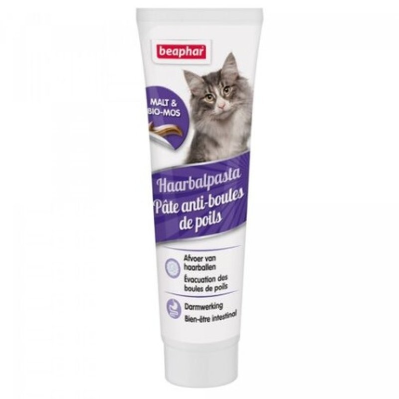 Hairball Paste Cat Malt 100g