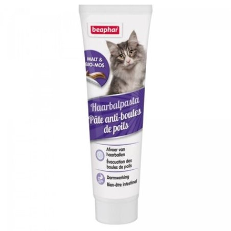 Hairball Paste Cat Malt 100g