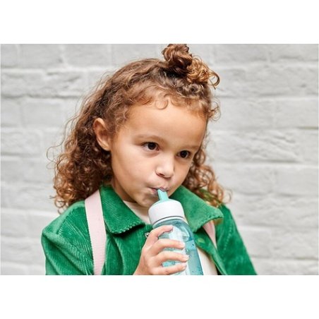 Mepal Flip-Up Campus Water Bottle 500ml Blue