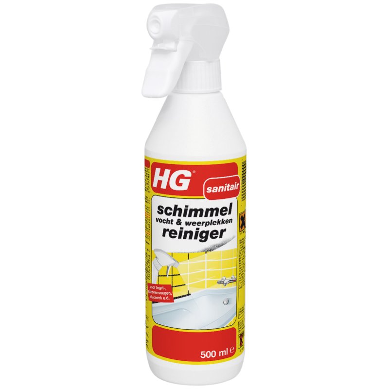 HG Mold, Moisture, and Stain Remover