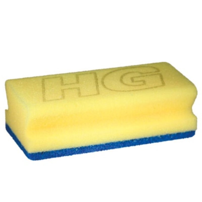 Hg Sanitary Sponge for Bathroom, Toilet, Sink, and Tub