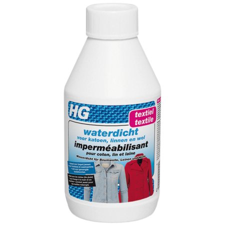 HG Imperméabilisant pour coton, lin, laine et textiles mélangés