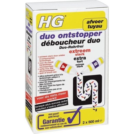 Hg Duo Unblocker - 1000ml