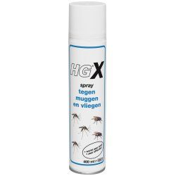 HG spray against mosquitoes and flies