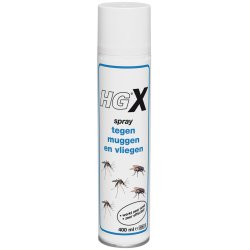 Hg Spray Tegen Muggen 0.4l
