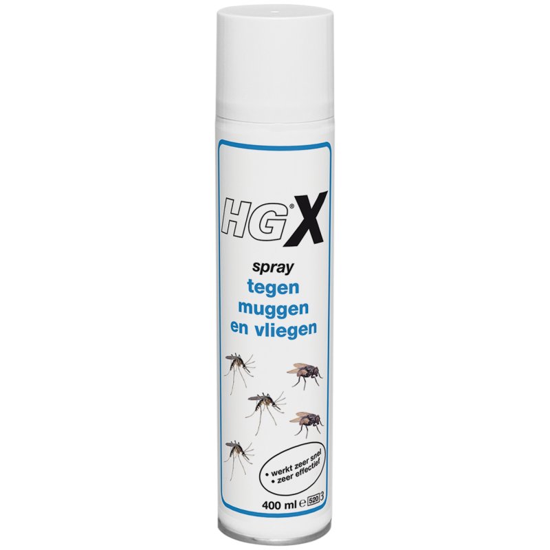 HG 261040100 insecticide et insectifuge 400 ml Spray