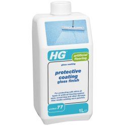 HG Artificial flooring protective coating gloss finish