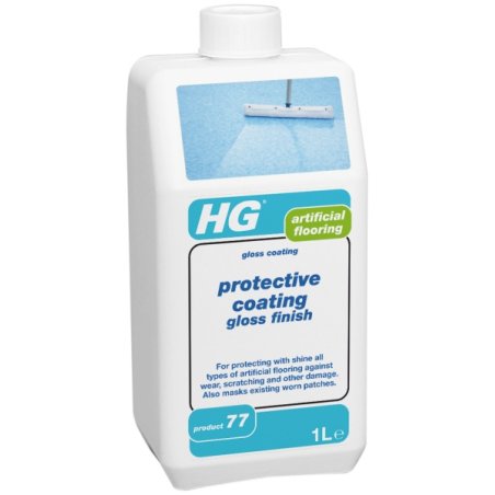 HG Artificial flooring protective coating gloss finish