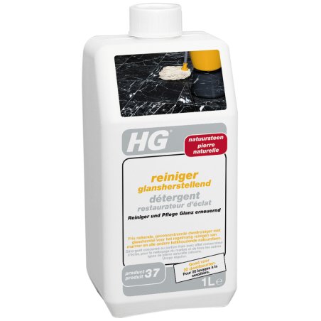 Hg Natural Stone Cleaner Gloss - Effective Cleaning Solution For Natural Stone Surfaces