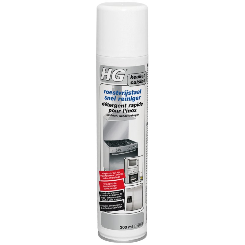 Hg Stainless Steel Cleaner - Effective Cleaning Solution For Stainless Steel Surfaces