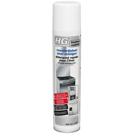 Hg Stainless Steel Cleaner - Effective Cleaning Solution For Stainless Steel Surfaces