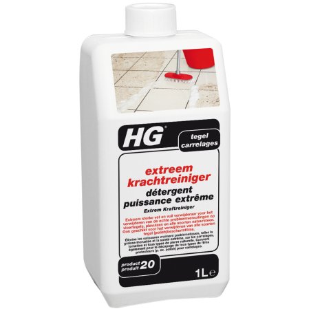 HG Détergent puissance extrême pour carrelages