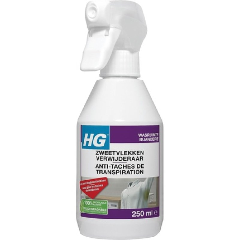 HG Anti-Stain Sweat and Deodorant 250ml