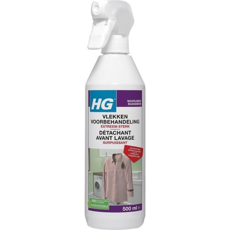 HG Ultra Powerful Stain Remover Spray 500ml