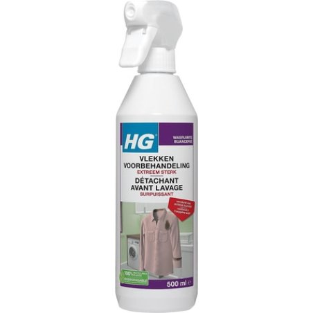 HG Ultra Powerful Stain Remover Spray 500ml