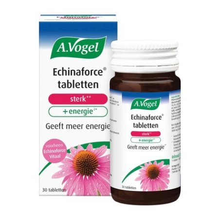 A.Vogel Echinaforce Strong Energy Herbal Supplement