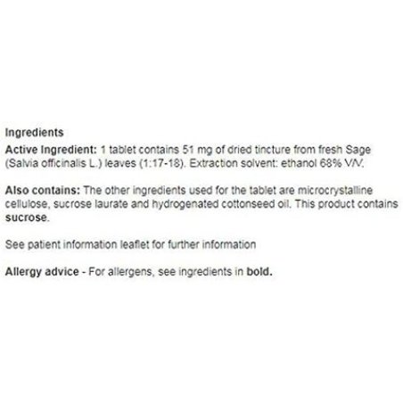 A. Vogel Menoforce Sage 30 Tablets