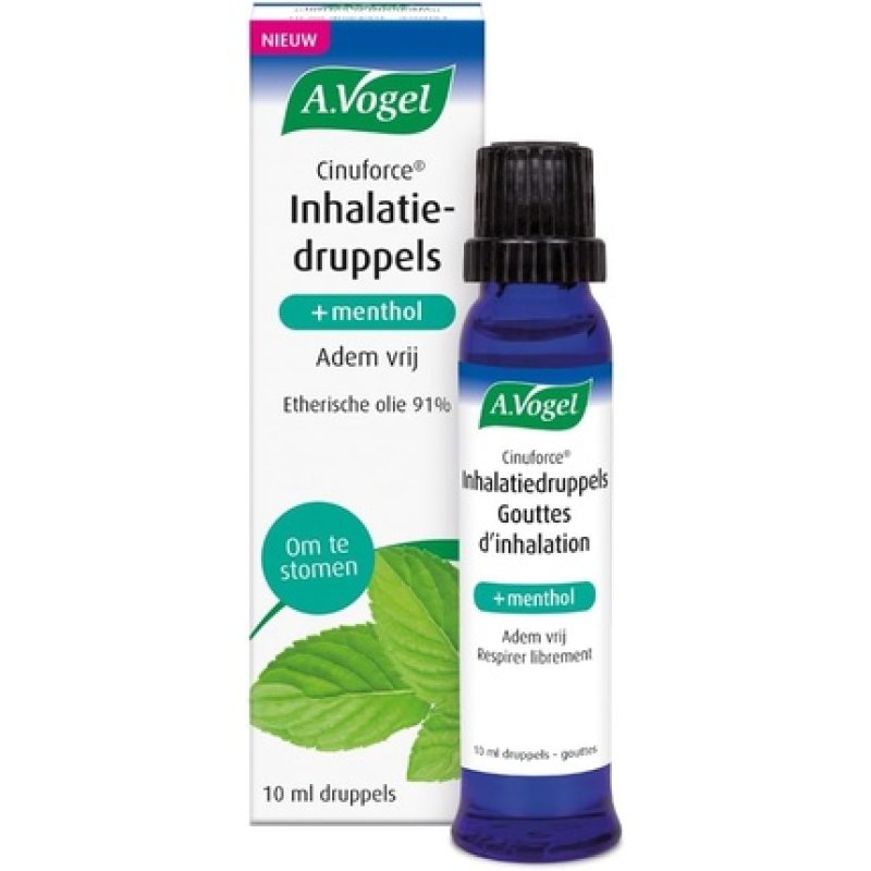 A. Vogel Cinuforce Inhalation Drops 10ml