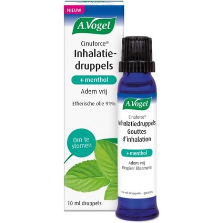 A. Vogel Cinuforce Inhalation Drops 10ml