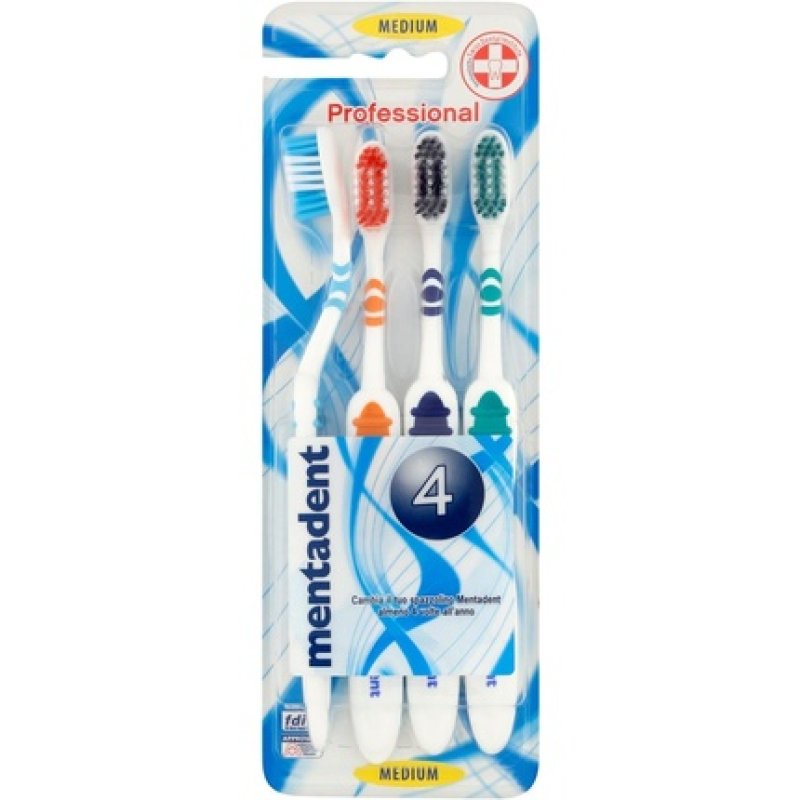 Mentadent Professional Toothbrush