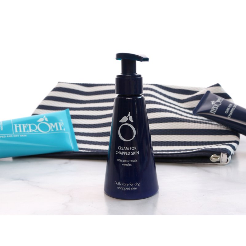 Herome Hand Cream for Cracked Skin - Protects and Cares for Very Dry and Cracked Skin