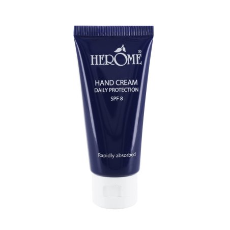 Herome Daily Protection Hand Cream - Fast Absorbing, Protects and Nourishes Dry Hands 30ml