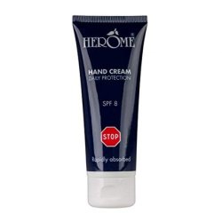 Herome Daily Protection Hand Cream 200ml - Quickly Absorbing, Protects and Nourishes Dry Hands