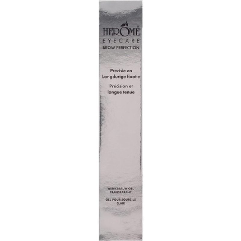 Herome Eye Care Brow Gel Clear with D-Panthenol 6ml