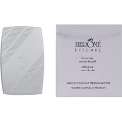 Herôme Compact Powder Medium Brown