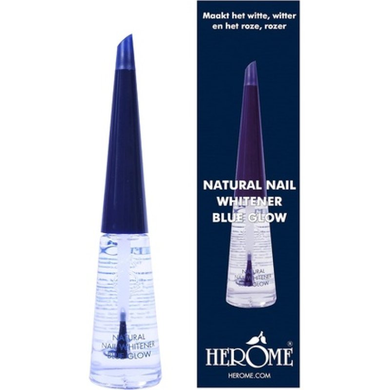 Herome Natural Nail Whitener Blue Glow 10ml