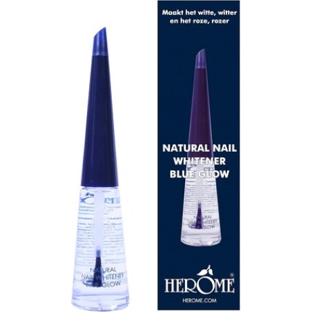 Herome Natural Nail Whitener Blue Glow 10ml