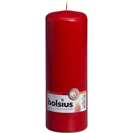 E563293 Pillar Candle 200/70 Red