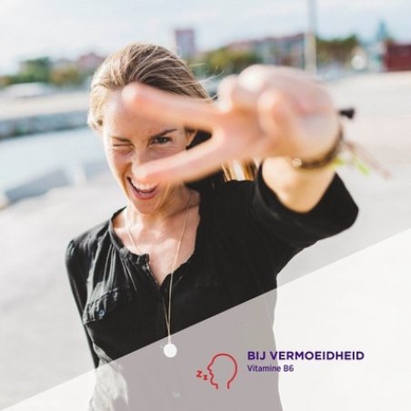 Dagravit Becoforte - Highly Dosed Vitamins - Vitamin B - 100 Tablets