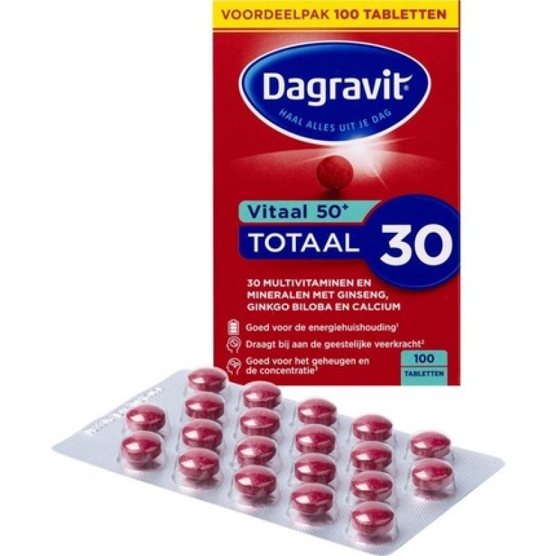 Dagravit Vital 50 - Vitamins - 100 Tablets