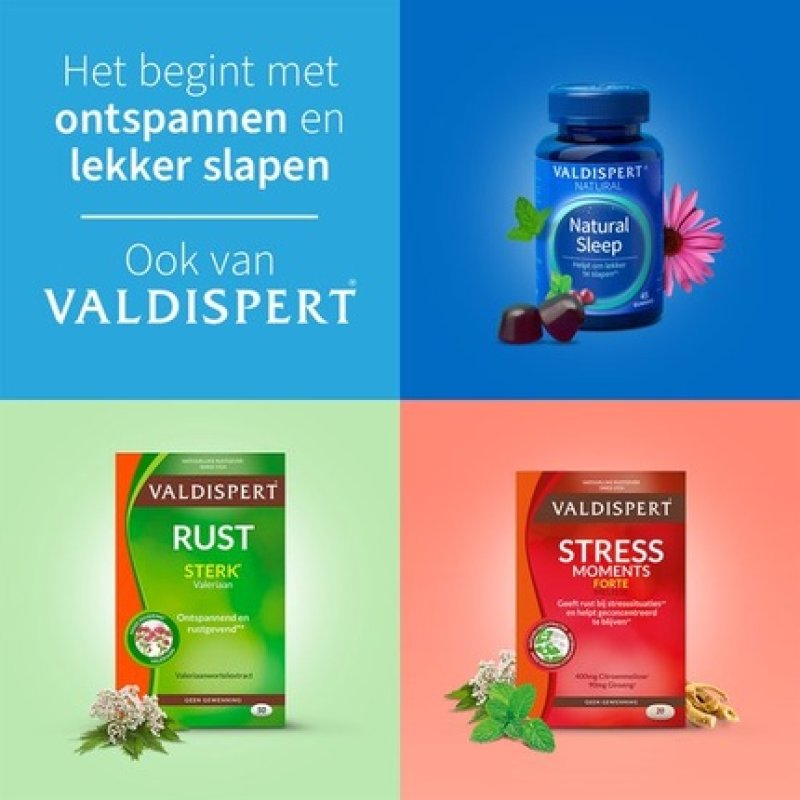 Valdispert Night Strong - Natural Sedative - 40 Tablets