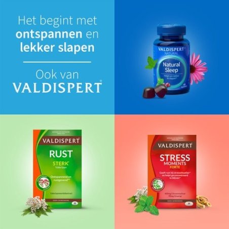 Valdispert Night Strong - Natural Sedative - 40 Tablets