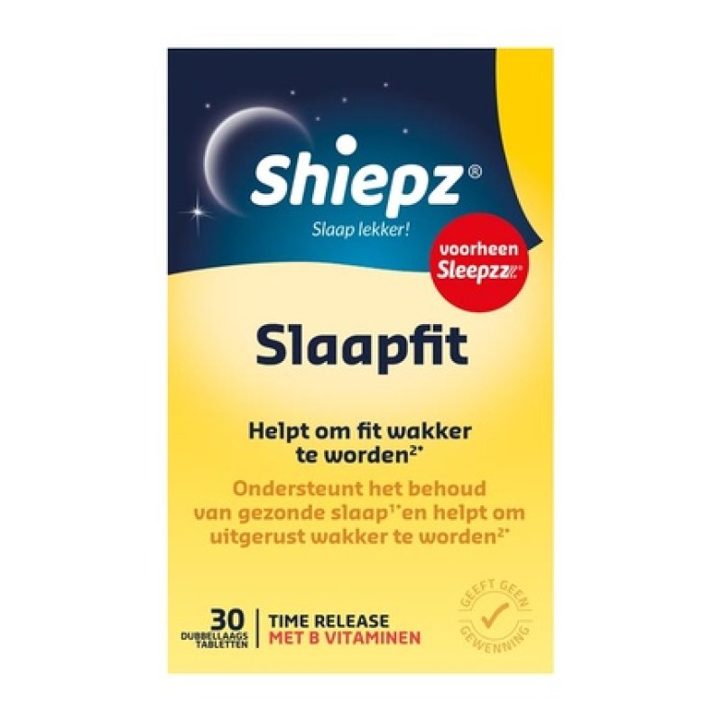 Shiepz Sleep Fit 0.29 Mg Melatonin - A Natural Sleep Aid